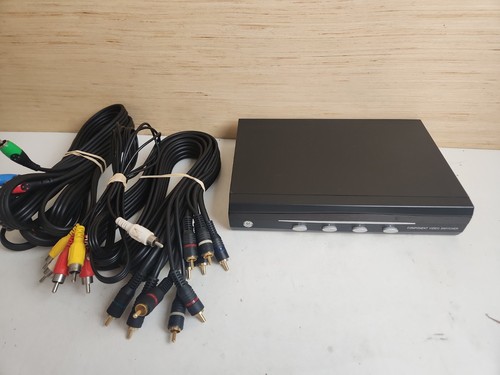 Device audio video switch - ge, 4